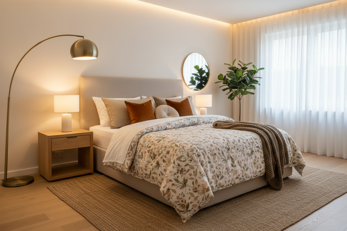 Bedroom Sanctuary: Building a Sleep-Worthy Space from Bedding to Decor