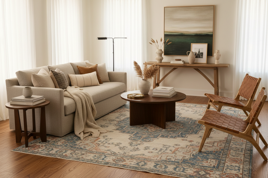 How to Choose the Perfect Rug for Every Room