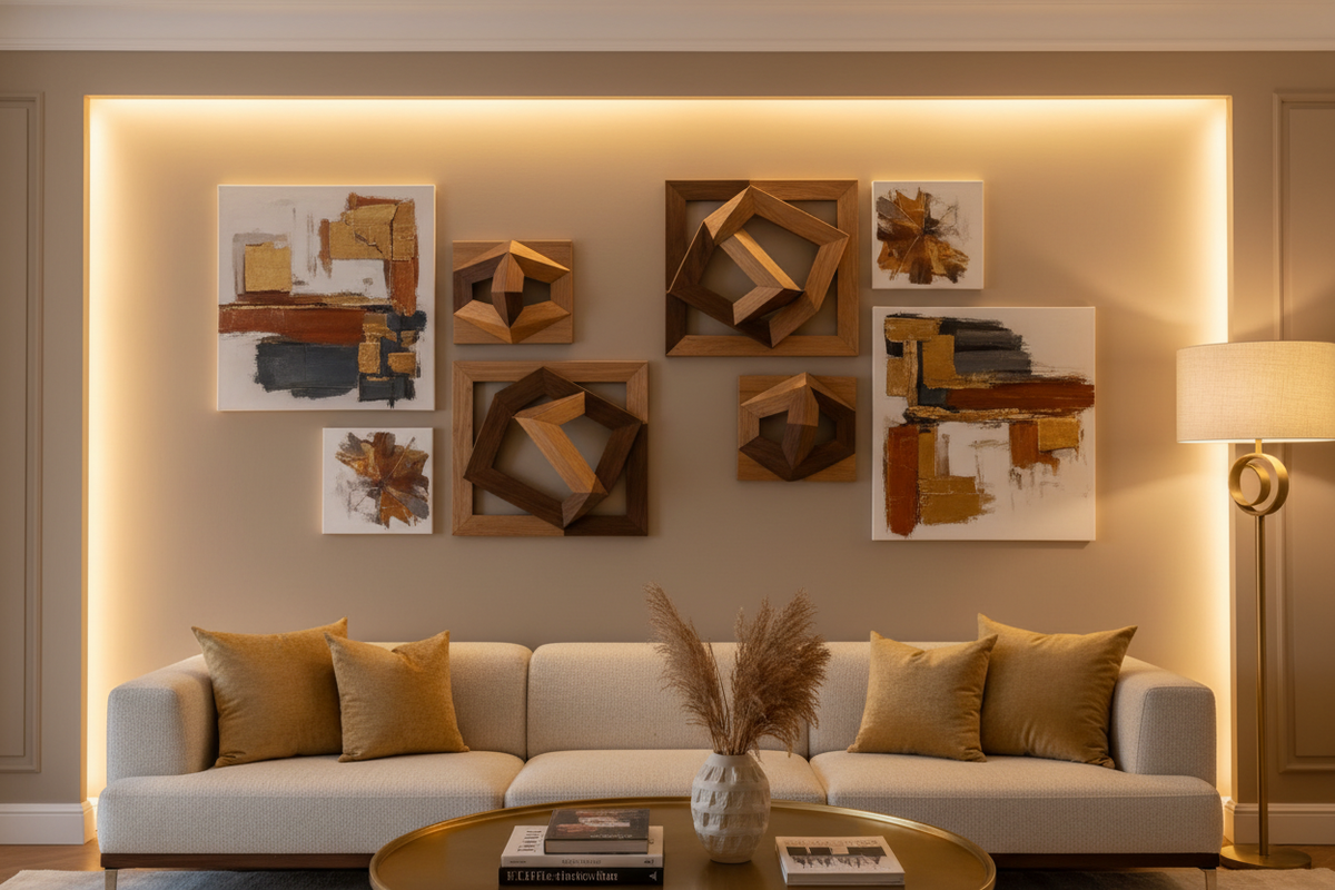 Statement Walls: How to Curate Wall Art Like an Interior Designer