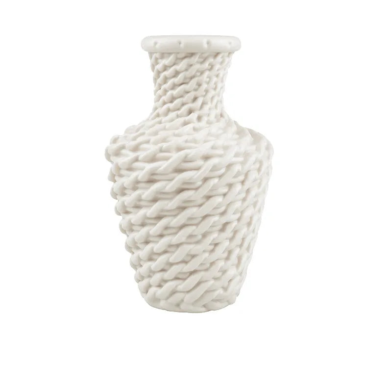 Unbreakable Imitation Ceramic Vase