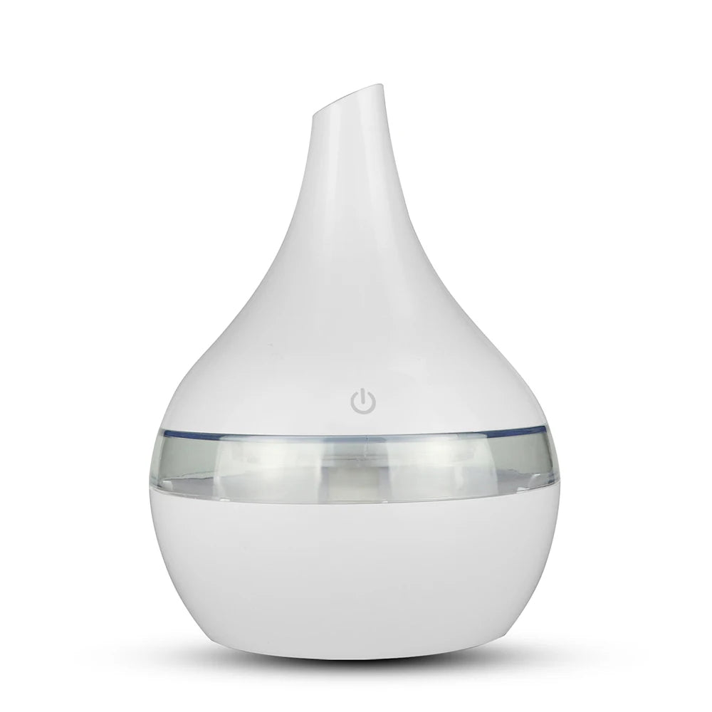 300ml Wood Aroma Humidifier