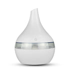 300ml Wood Aroma Humidifier
