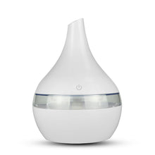 300ml Wood Aroma Humidifier