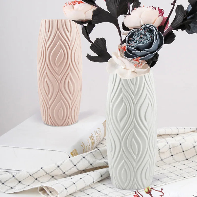 Unbreakable Imitation Ceramic Vase