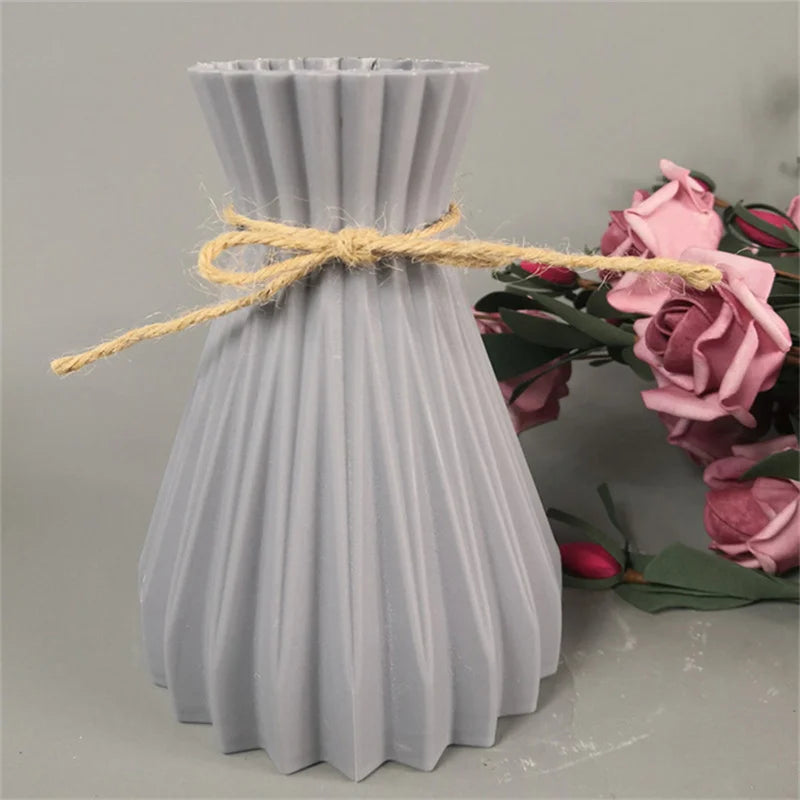 Unbreakable Imitation Ceramic Vase