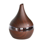 300ml Wood Aroma Humidifier