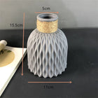 Unbreakable Imitation Ceramic Vase