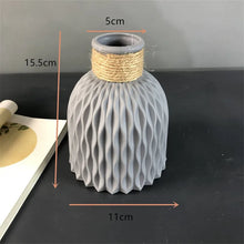Unbreakable Imitation Ceramic Vase