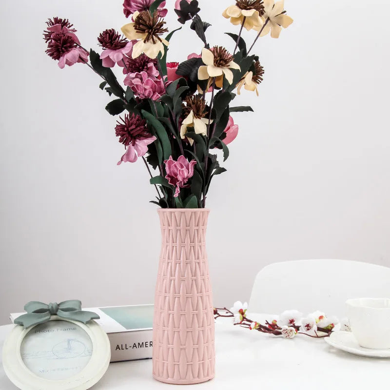 Unbreakable Imitation Ceramic Vase
