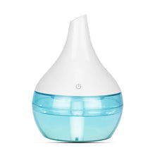 300ml Wood Aroma Humidifier