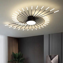 Firework LED Ceiling Chandelier