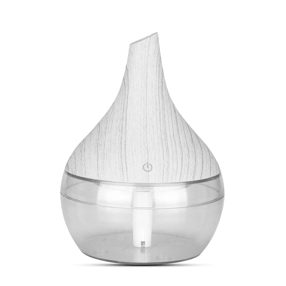 300ml Wood Aroma Humidifier