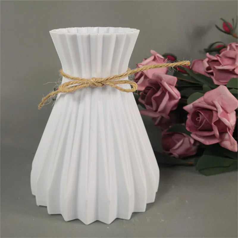 Unbreakable Imitation Ceramic Vase