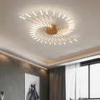 Firework LED Ceiling Chandelier