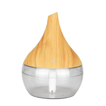 300ml Wood Aroma Humidifier