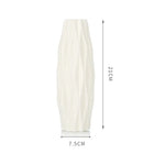 Unbreakable Imitation Ceramic Vase