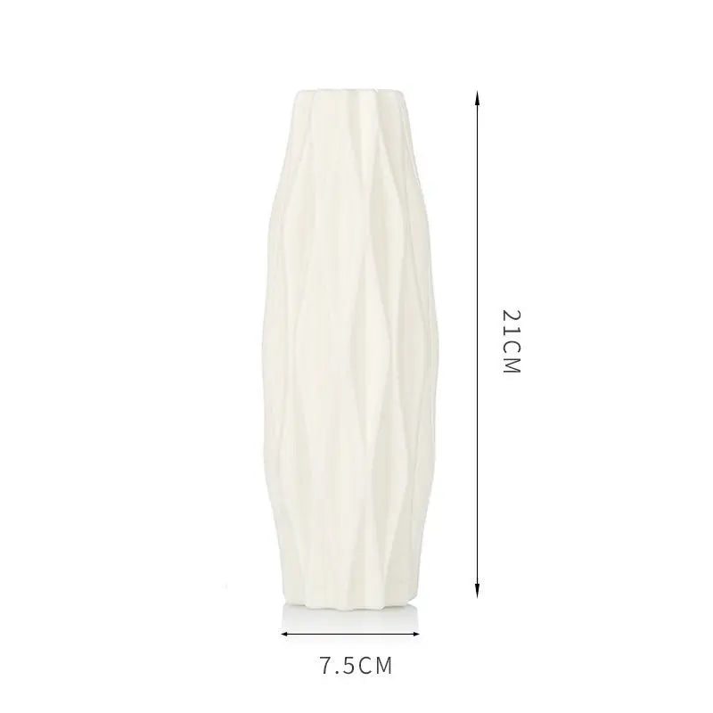 Unbreakable Imitation Ceramic Vase
