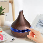 300ml Wood Aroma Humidifier