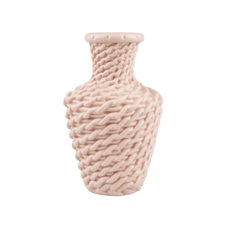 Unbreakable Imitation Ceramic Vase