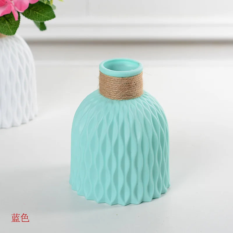 Unbreakable Imitation Ceramic Vase