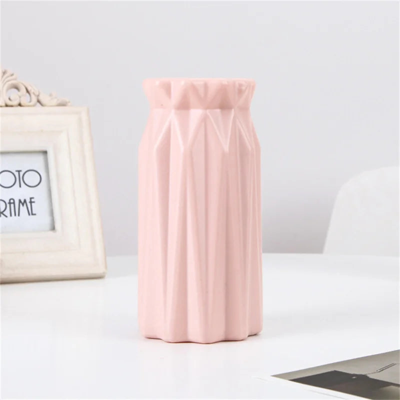 Unbreakable Imitation Ceramic Vase