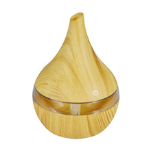 300ml Wood Aroma Humidifier
