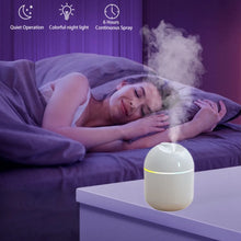270ml LED Cool Mist Humidifier