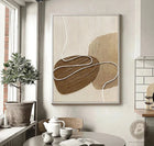 Handmade Textured Abstract Canvas