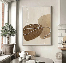 Handmade Textured Abstract Canvas