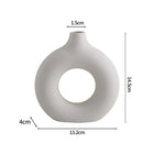 Handcrafted Ceramic Hydroponic Vase