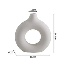 Handcrafted Ceramic Hydroponic Vase