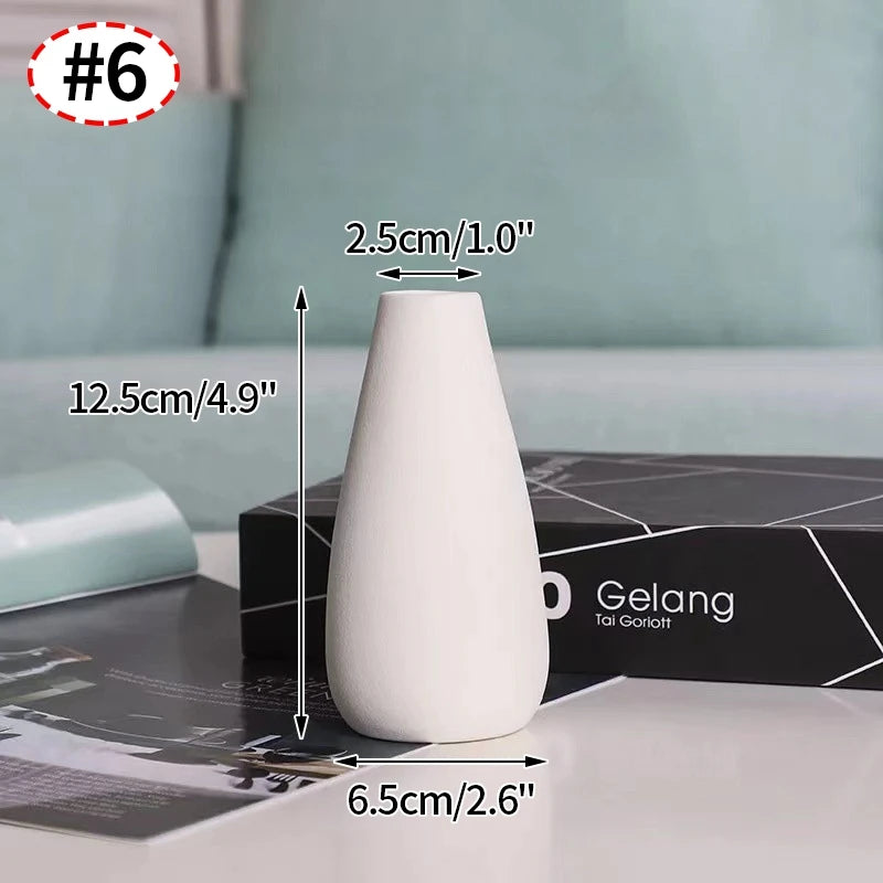Handcrafted Ceramic Hydroponic Vase
