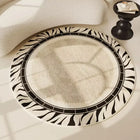 Non-Slip Round Play Area Rug