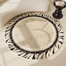 Non-Slip Round Play Area Rug