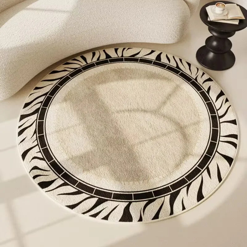 Non-Slip Round Play Area Rug