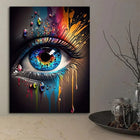 Eye Feature HD Canvas Print