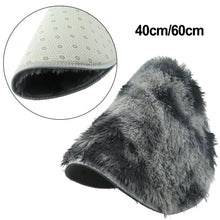 Fluffy Round Kids Shaggy Rug