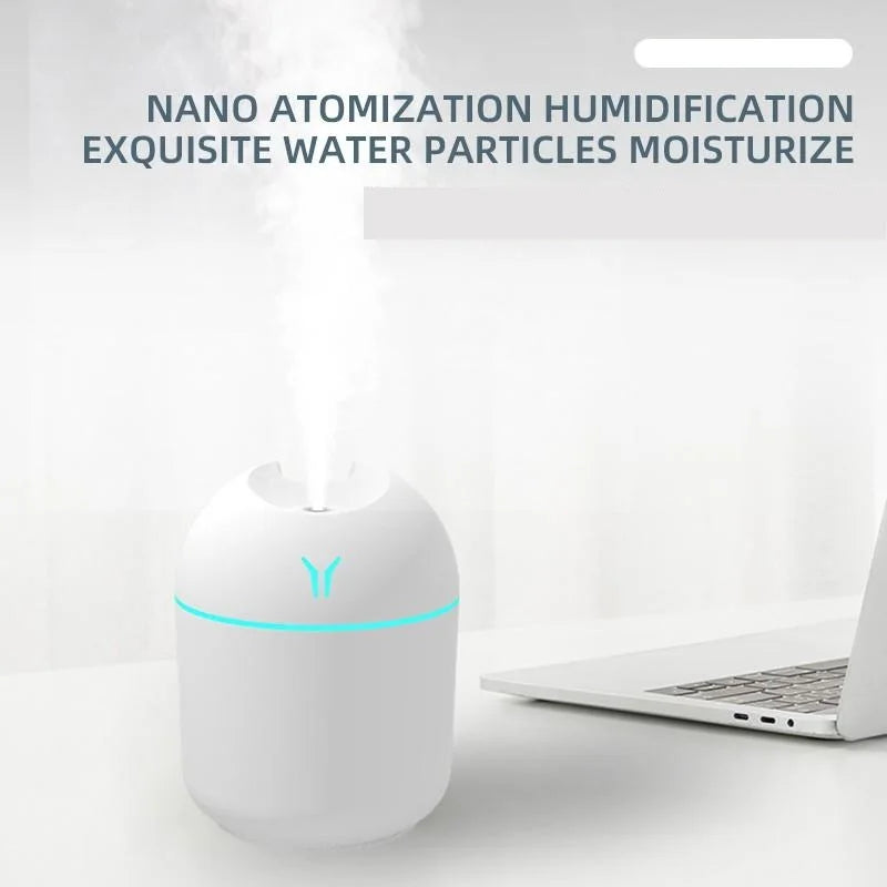 Mini USB Aroma Diffuser with LED
