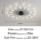 Firework LED Ceiling Chandelier