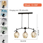Nordic Glass Bubble Chandelier