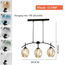 Nordic Glass Bubble Chandelier