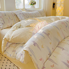 Floral Skin-Friendly Bedding Set