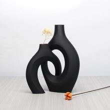 Bohemian Art Vase Set