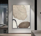 Handmade Textured Abstract Canvas