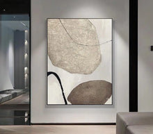 Handmade Textured Abstract Canvas