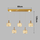 Modern LED Crystal Chandelier