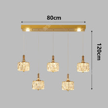 Modern LED Crystal Chandelier