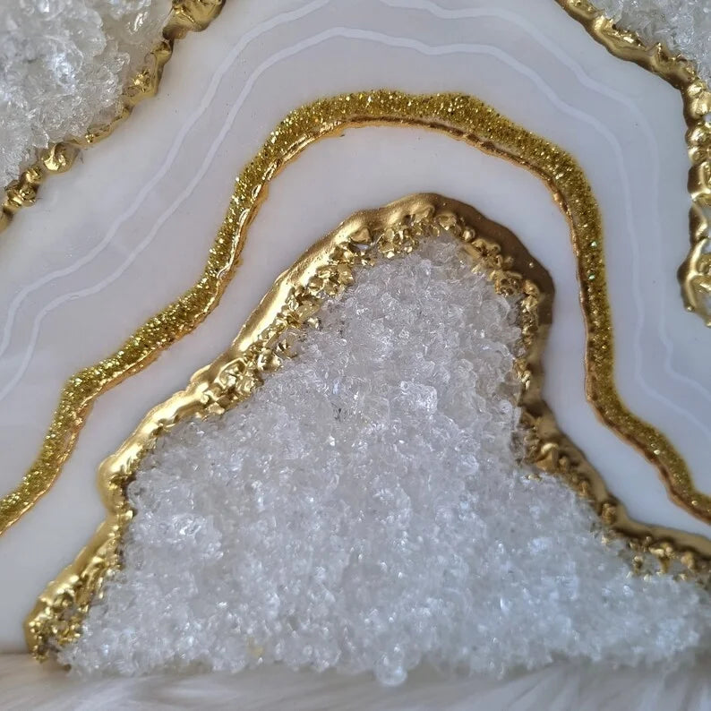 Crystal Resin Wall Art