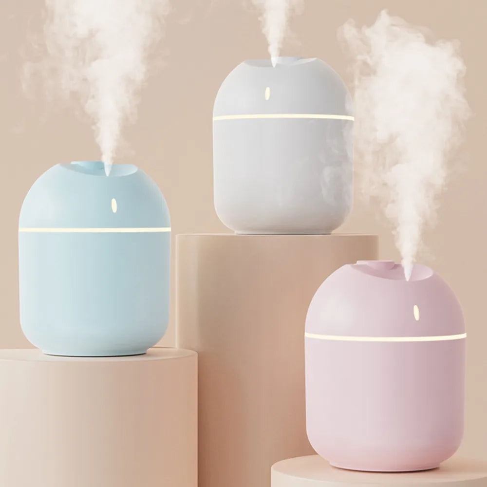 270ml LED Cool Mist Humidifier