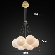 Nordic Crystal Ceiling Lamp